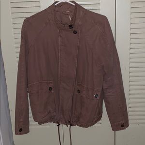 XS Free People Mauve Jacket